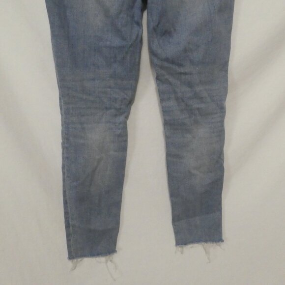 LUCKY BRAND - High Rise - Skinny - Bridgette | size 4/27 | Faded Blue Denim - Picture 14 of 16